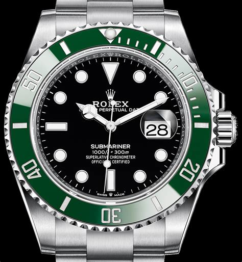 rolex submariner date ceramic bezel review|Rolex Submariner 41mm green bezel.